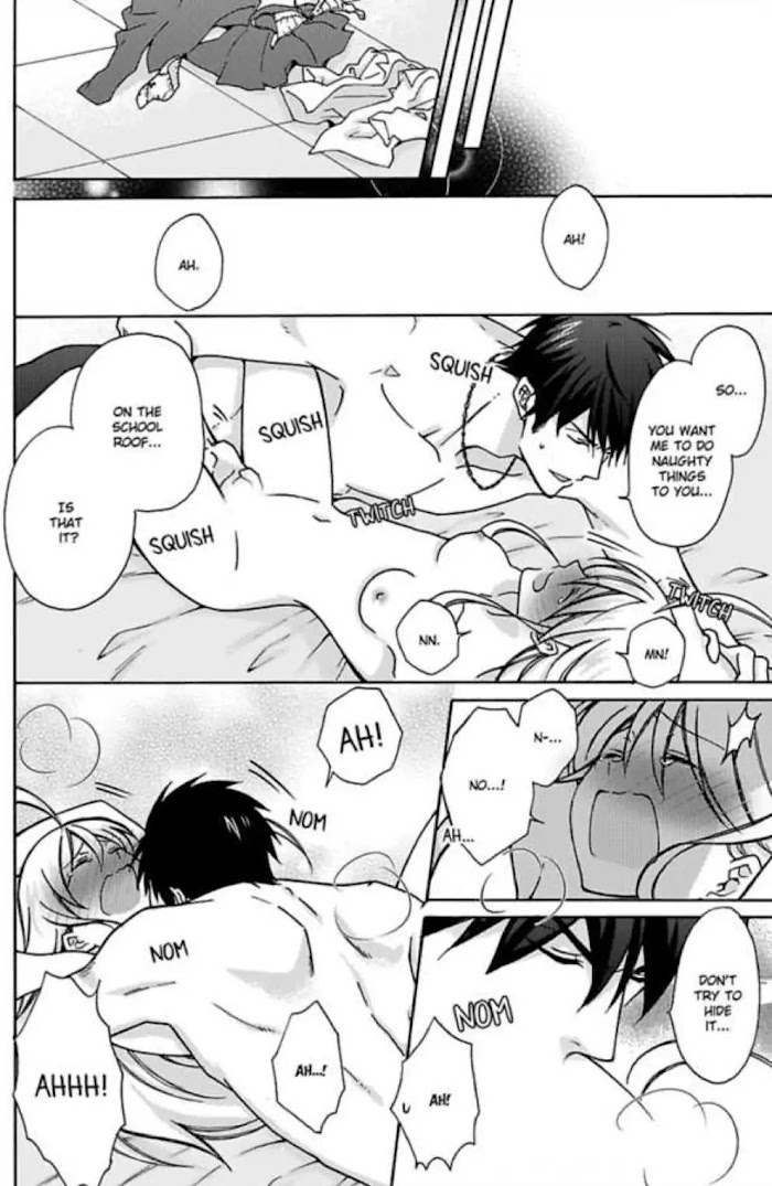 Nyotaika Yankee Gakuen ☆ Ore No Hajimete, Nerawaretemasu. - Chapter 14 Page 5