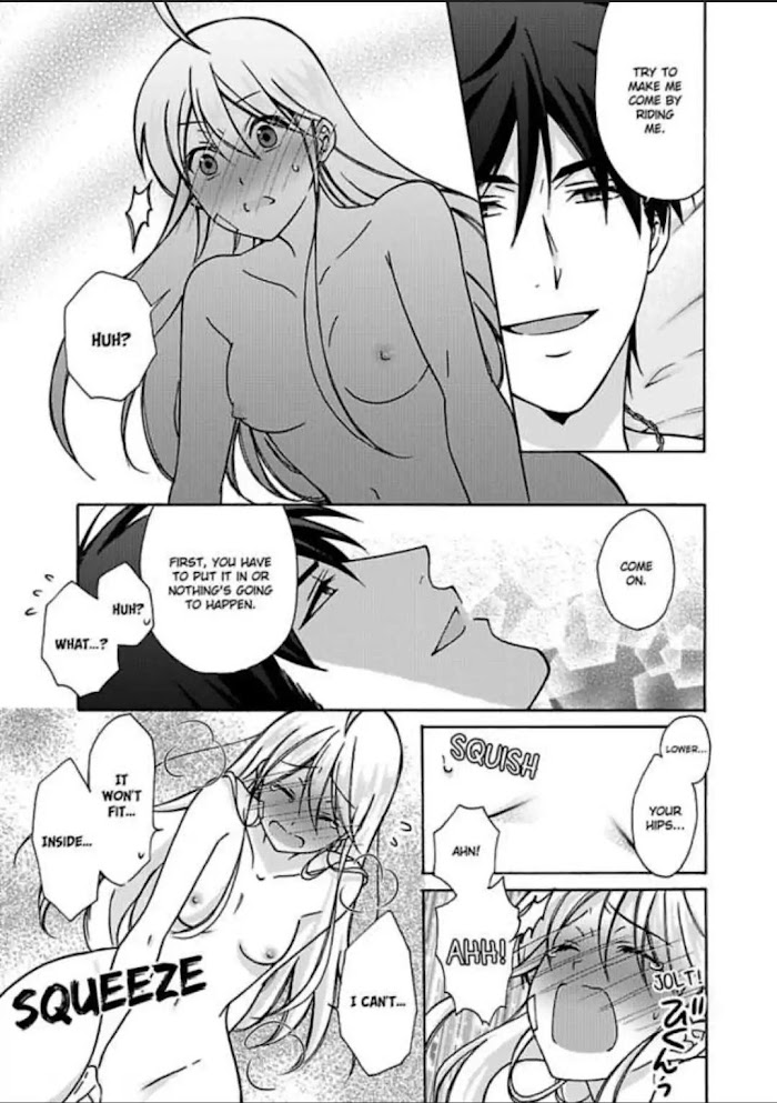 Nyotaika Yankee Gakuen ☆ Ore No Hajimete, Nerawaretemasu. - Chapter 14 Page 8