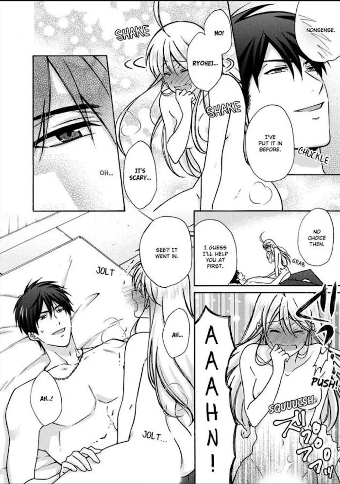 Nyotaika Yankee Gakuen ☆ Ore No Hajimete, Nerawaretemasu. - Chapter 14 Page 9