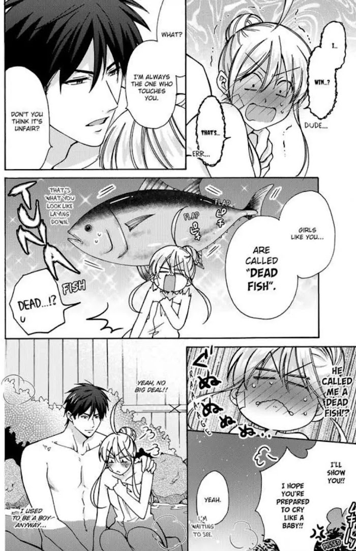 Nyotaika Yankee Gakuen ☆ Ore No Hajimete, Nerawaretemasu. - Chapter 15 Page 14