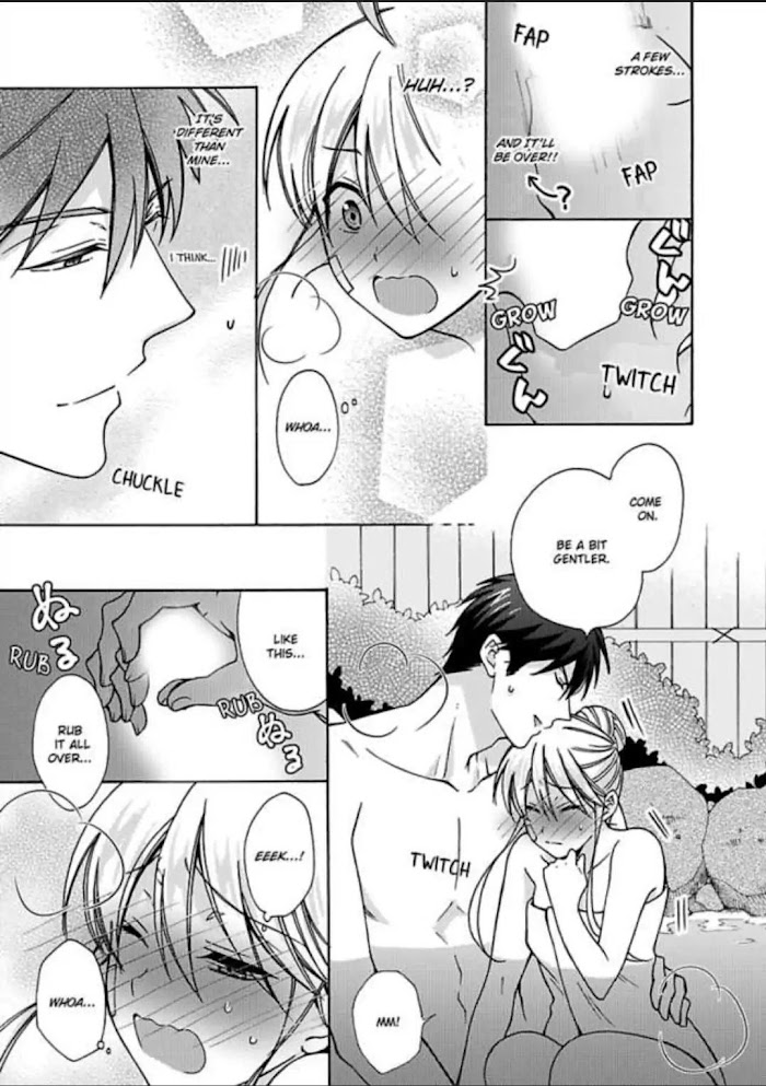 Nyotaika Yankee Gakuen ☆ Ore No Hajimete, Nerawaretemasu. - Chapter 15 Page 15