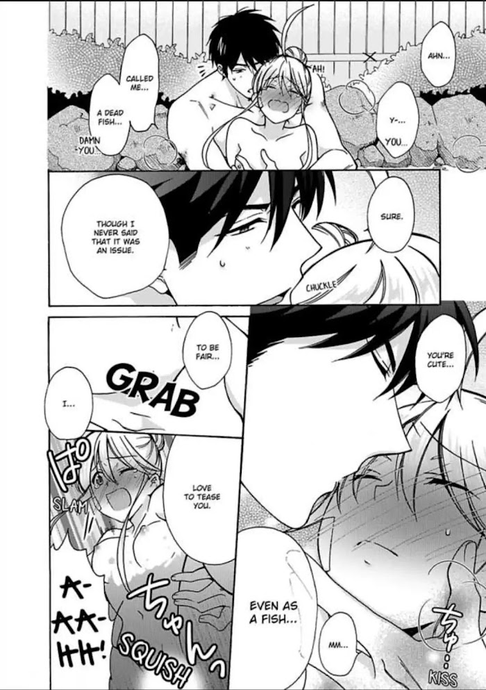Nyotaika Yankee Gakuen ☆ Ore No Hajimete, Nerawaretemasu. - Chapter 15 Page 20