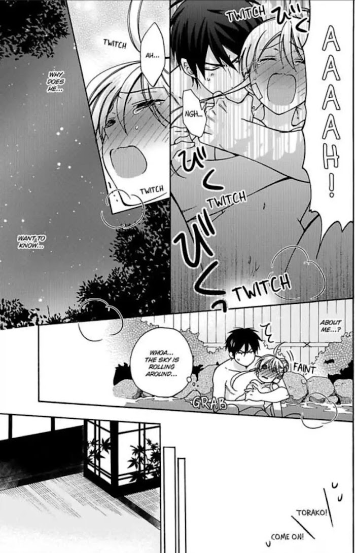 Nyotaika Yankee Gakuen ☆ Ore No Hajimete, Nerawaretemasu. - Chapter 15 Page 23