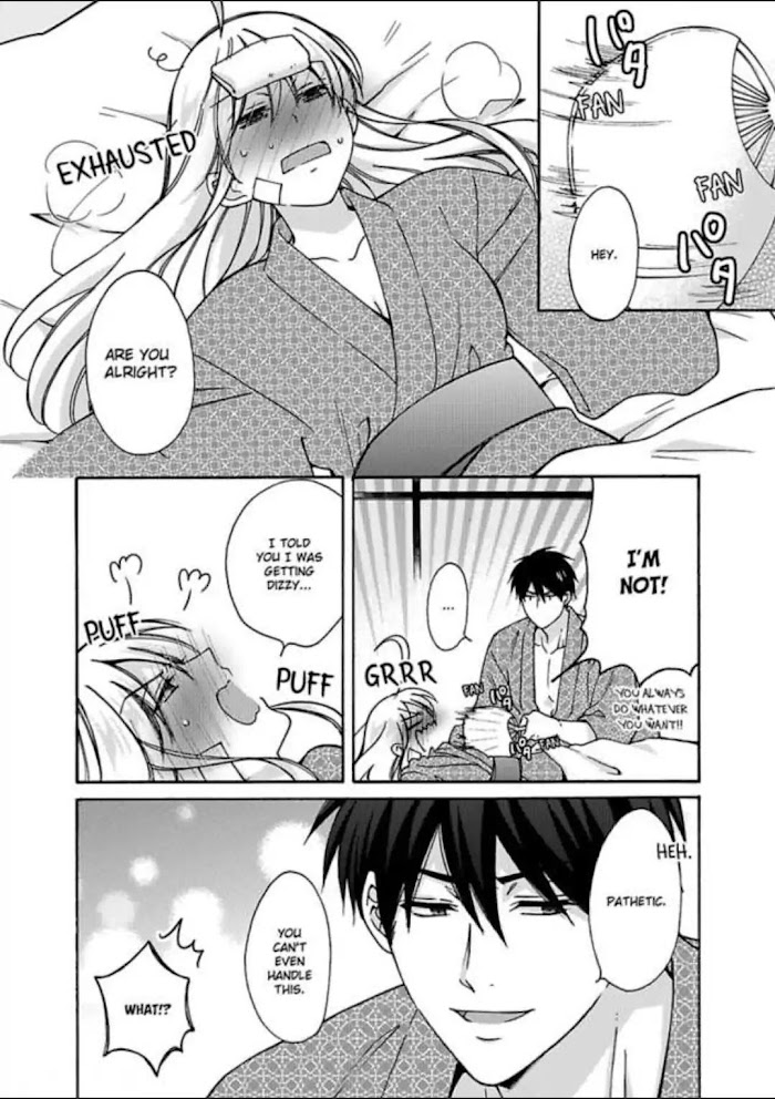 Nyotaika Yankee Gakuen ☆ Ore No Hajimete, Nerawaretemasu. - Chapter 15 Page 24