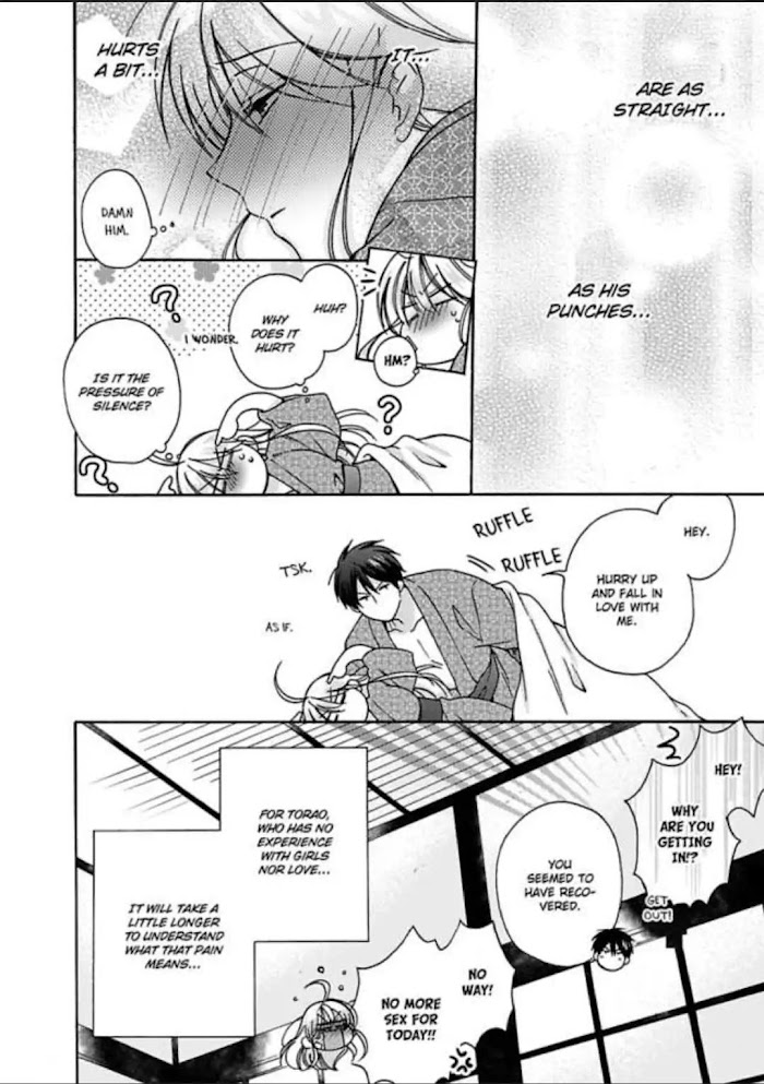 Nyotaika Yankee Gakuen ☆ Ore No Hajimete, Nerawaretemasu. - Chapter 15 Page 26