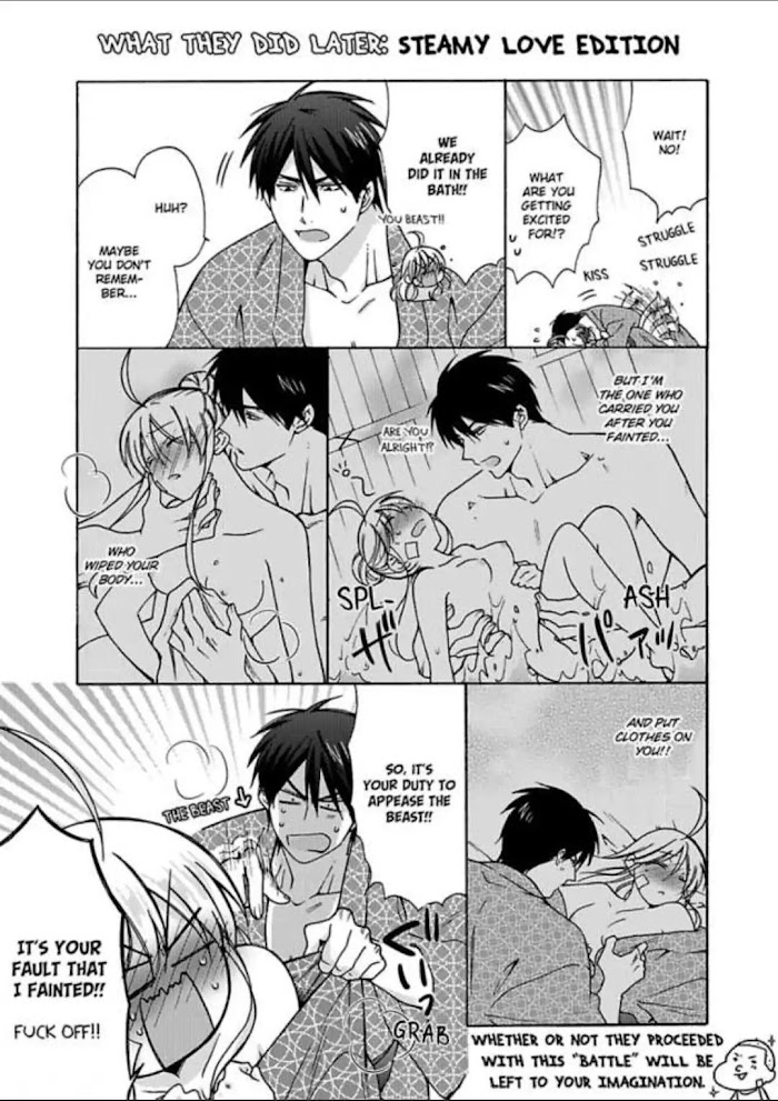 Nyotaika Yankee Gakuen ☆ Ore No Hajimete, Nerawaretemasu. - Chapter 15 Page 27
