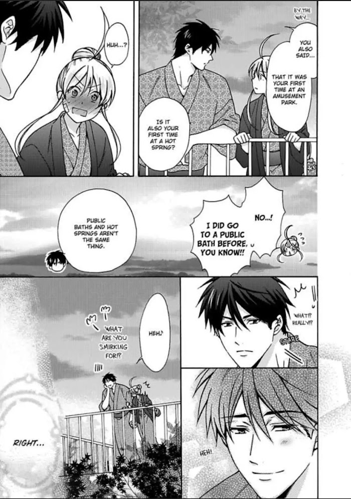 Nyotaika Yankee Gakuen ☆ Ore No Hajimete, Nerawaretemasu. - Chapter 15 Page 7