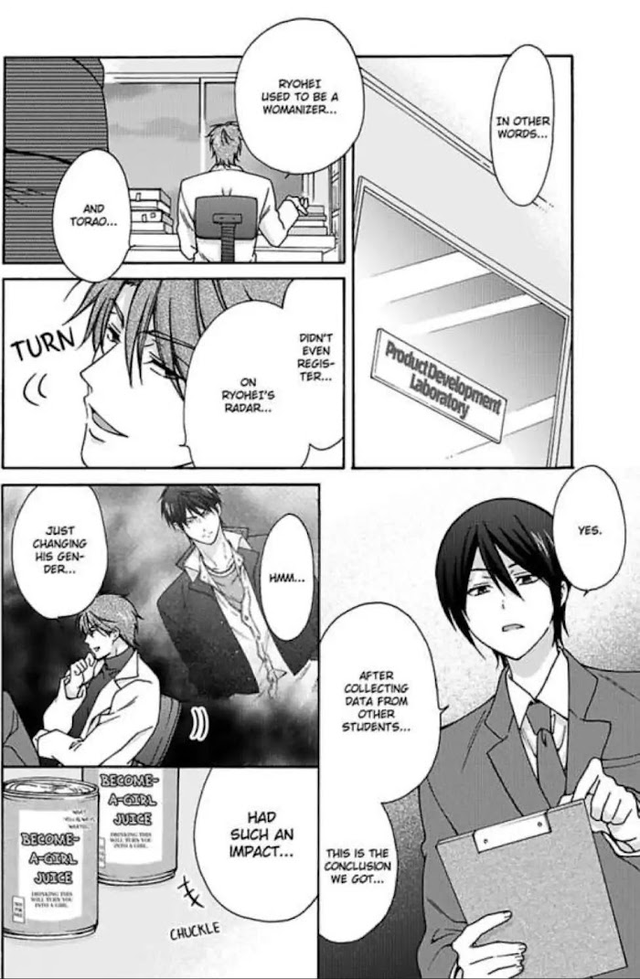 Nyotaika Yankee Gakuen ☆ Ore No Hajimete, Nerawaretemasu. - Chapter 15 Page 8