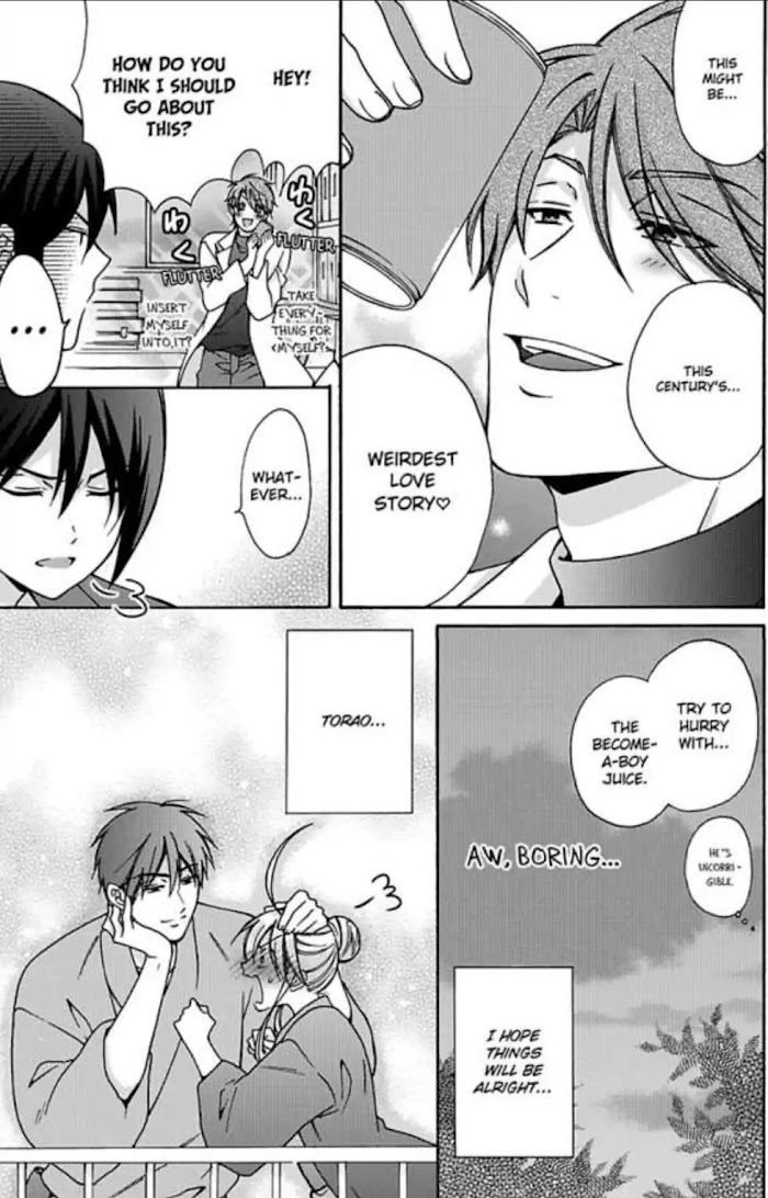 Nyotaika Yankee Gakuen ☆ Ore No Hajimete, Nerawaretemasu. - Chapter 15 Page 9