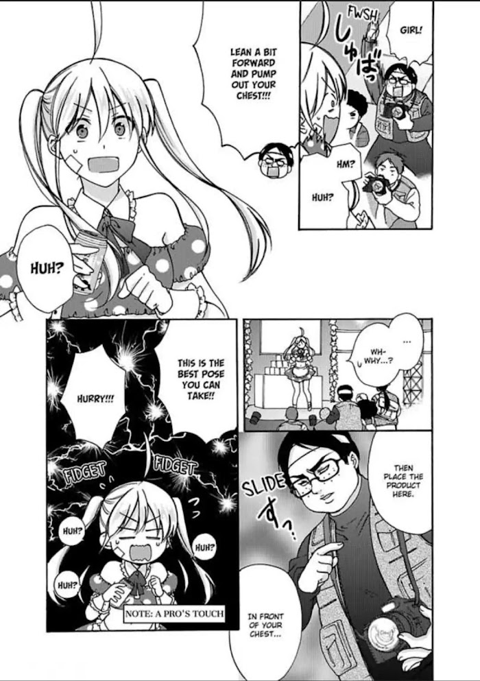 Nyotaika Yankee Gakuen ☆ Ore No Hajimete, Nerawaretemasu. - Chapter 16 Page 13