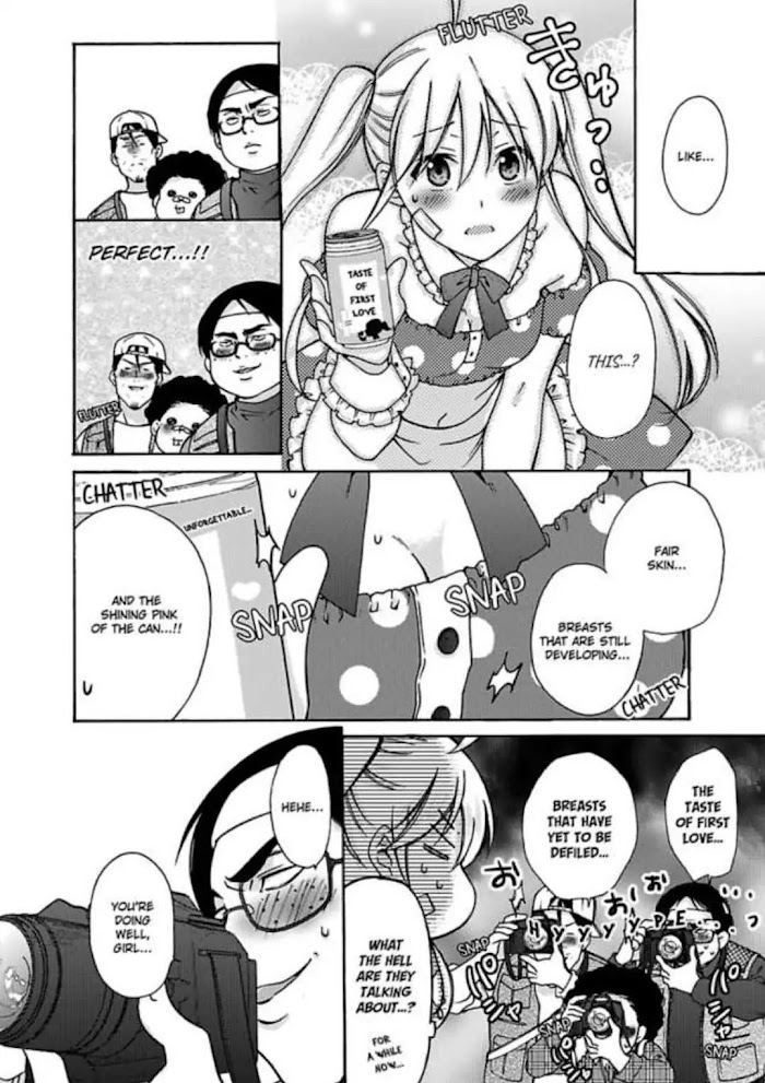 Nyotaika Yankee Gakuen ☆ Ore No Hajimete, Nerawaretemasu. - Chapter 16 Page 14