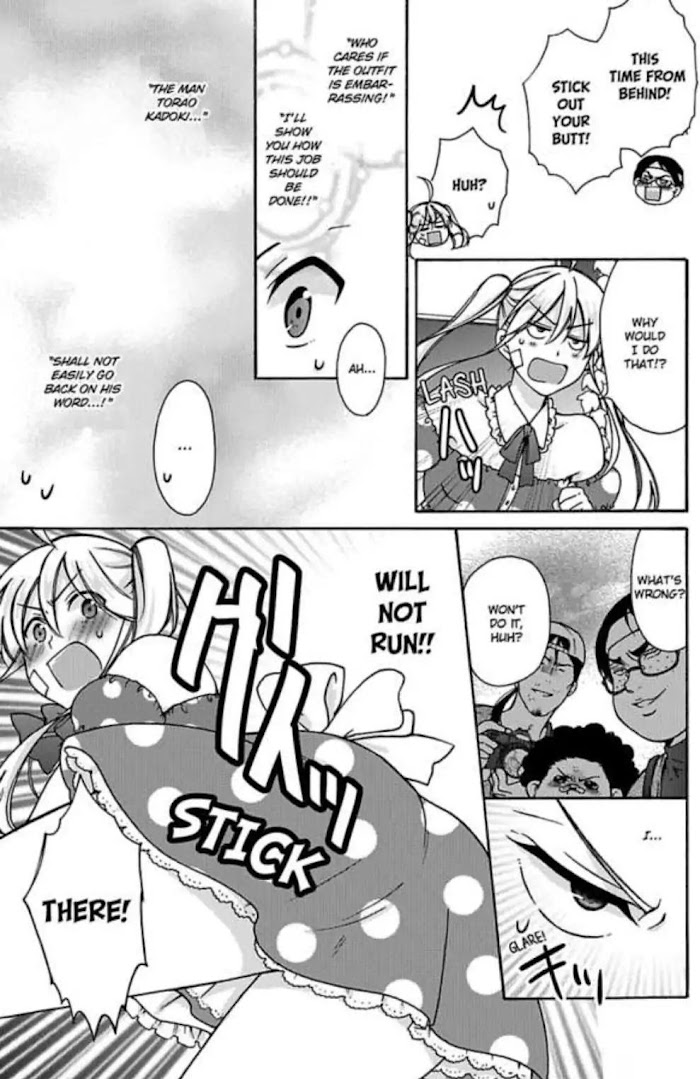 Nyotaika Yankee Gakuen ☆ Ore No Hajimete, Nerawaretemasu. - Chapter 16 Page 15
