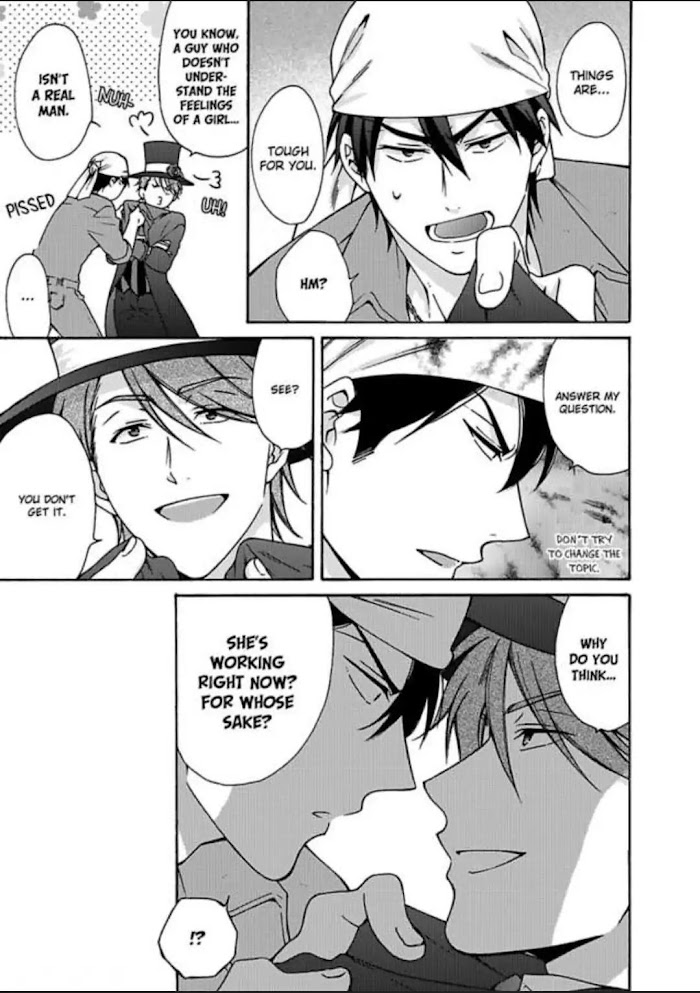 Nyotaika Yankee Gakuen ☆ Ore No Hajimete, Nerawaretemasu. - Chapter 16 Page 19