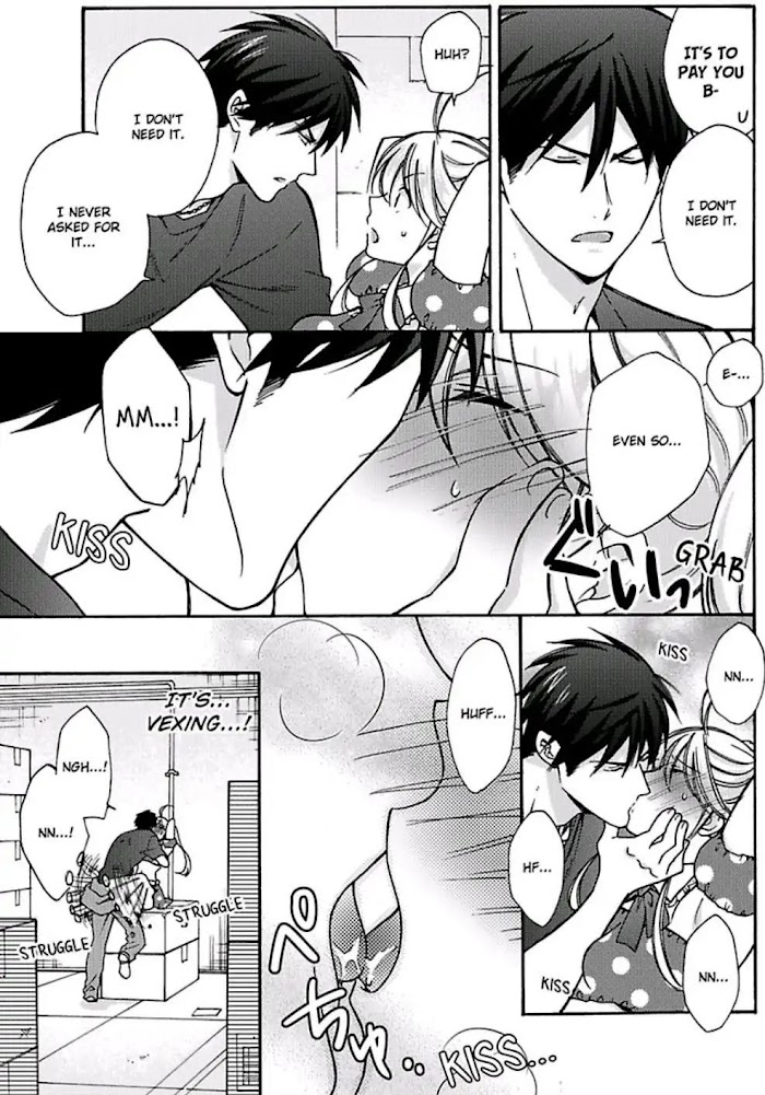 Nyotaika Yankee Gakuen ☆ Ore No Hajimete, Nerawaretemasu. - Chapter 16 Page 23