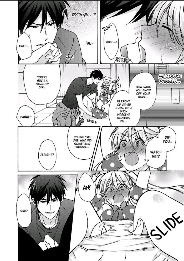 Nyotaika Yankee Gakuen ☆ Ore No Hajimete, Nerawaretemasu. - Chapter 16 Page 24