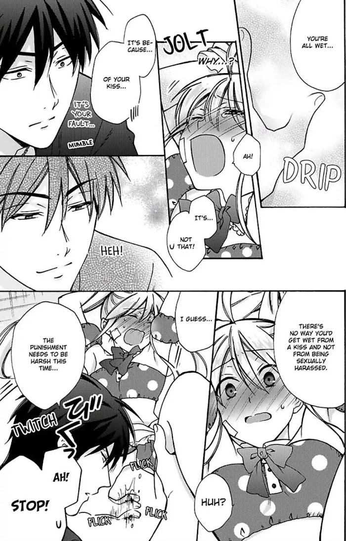 Nyotaika Yankee Gakuen ☆ Ore No Hajimete, Nerawaretemasu. - Chapter 16 Page 25
