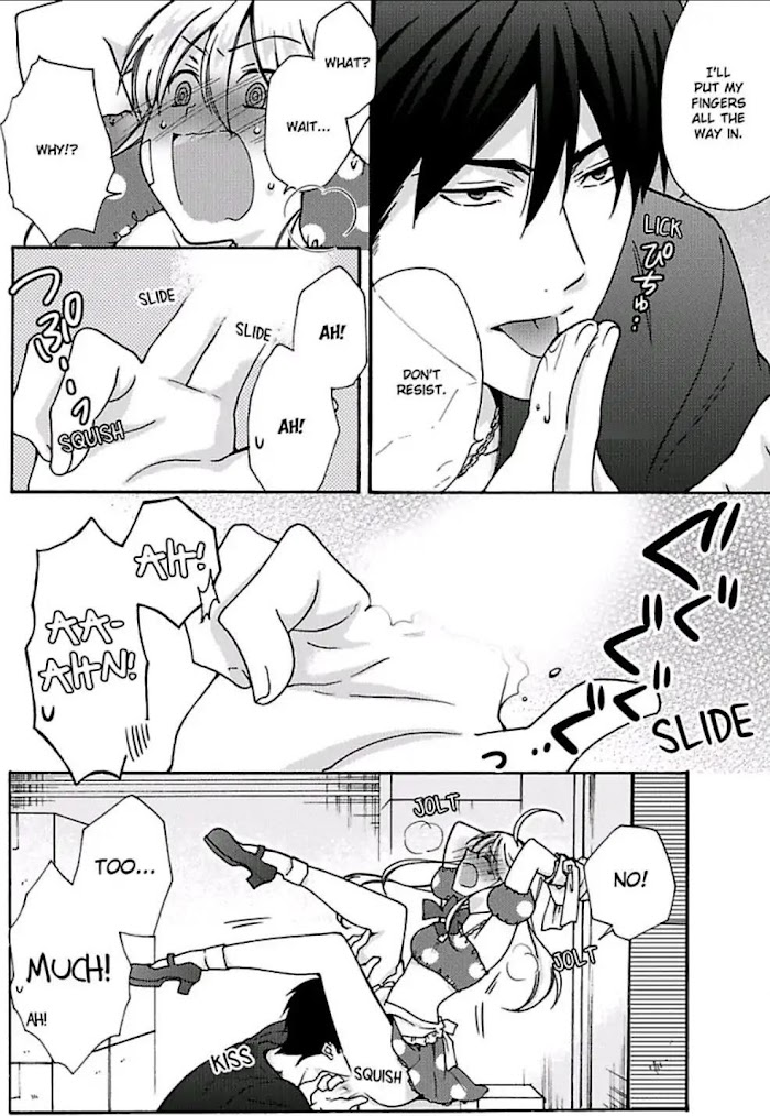 Nyotaika Yankee Gakuen ☆ Ore No Hajimete, Nerawaretemasu. - Chapter 16 Page 26