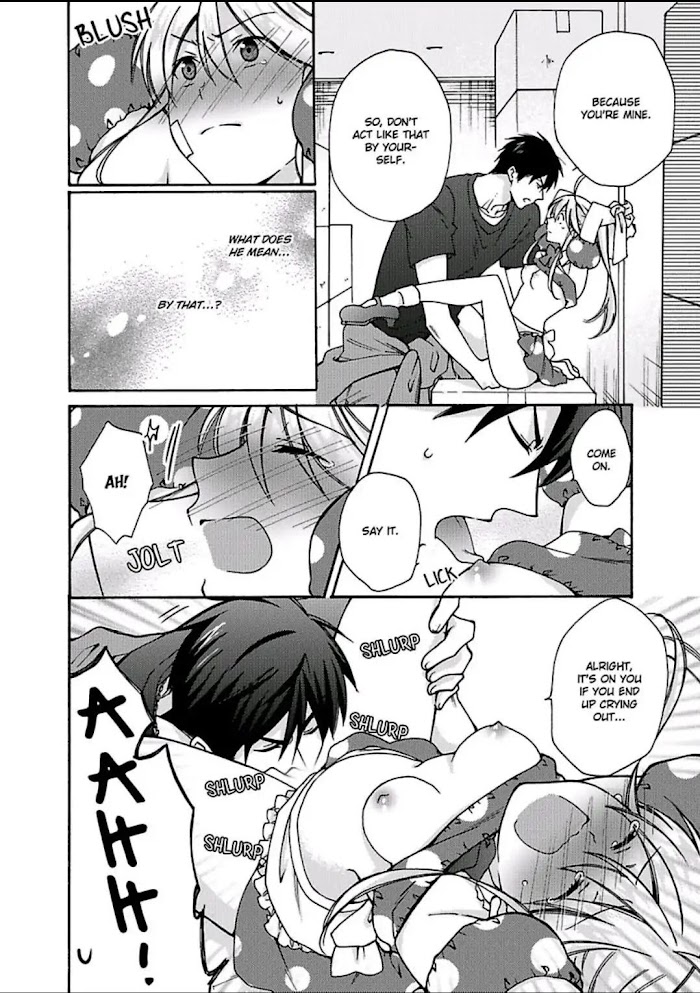 Nyotaika Yankee Gakuen ☆ Ore No Hajimete, Nerawaretemasu. - Chapter 16 Page 28