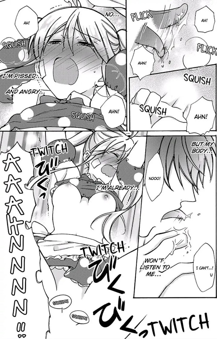 Nyotaika Yankee Gakuen ☆ Ore No Hajimete, Nerawaretemasu. - Chapter 16 Page 29