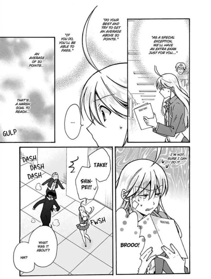 Nyotaika Yankee Gakuen ☆ Ore No Hajimete, Nerawaretemasu. - Chapter 17 Page 14