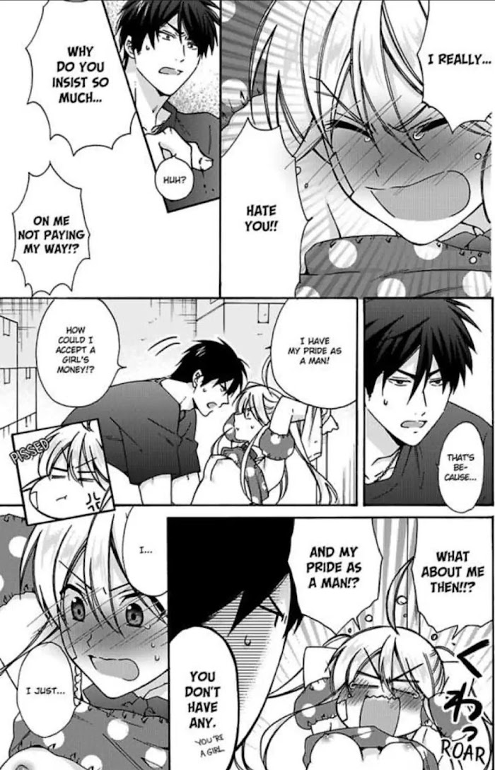 Nyotaika Yankee Gakuen ☆ Ore No Hajimete, Nerawaretemasu. - Chapter 17 Page 2