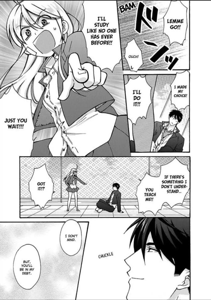Nyotaika Yankee Gakuen ☆ Ore No Hajimete, Nerawaretemasu. - Chapter 17 Page 20