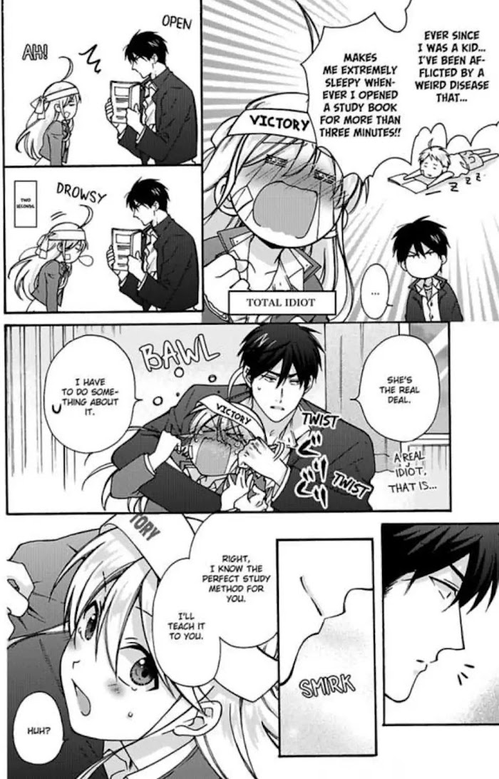 Nyotaika Yankee Gakuen ☆ Ore No Hajimete, Nerawaretemasu. - Chapter 17 Page 23