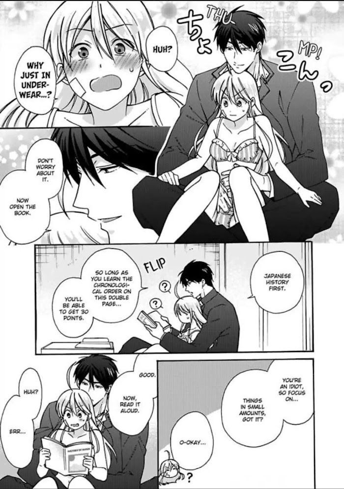 Nyotaika Yankee Gakuen ☆ Ore No Hajimete, Nerawaretemasu. - Chapter 17 Page 24