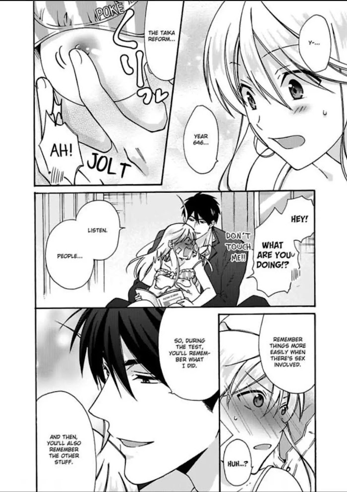 Nyotaika Yankee Gakuen ☆ Ore No Hajimete, Nerawaretemasu. - Chapter 17 Page 25