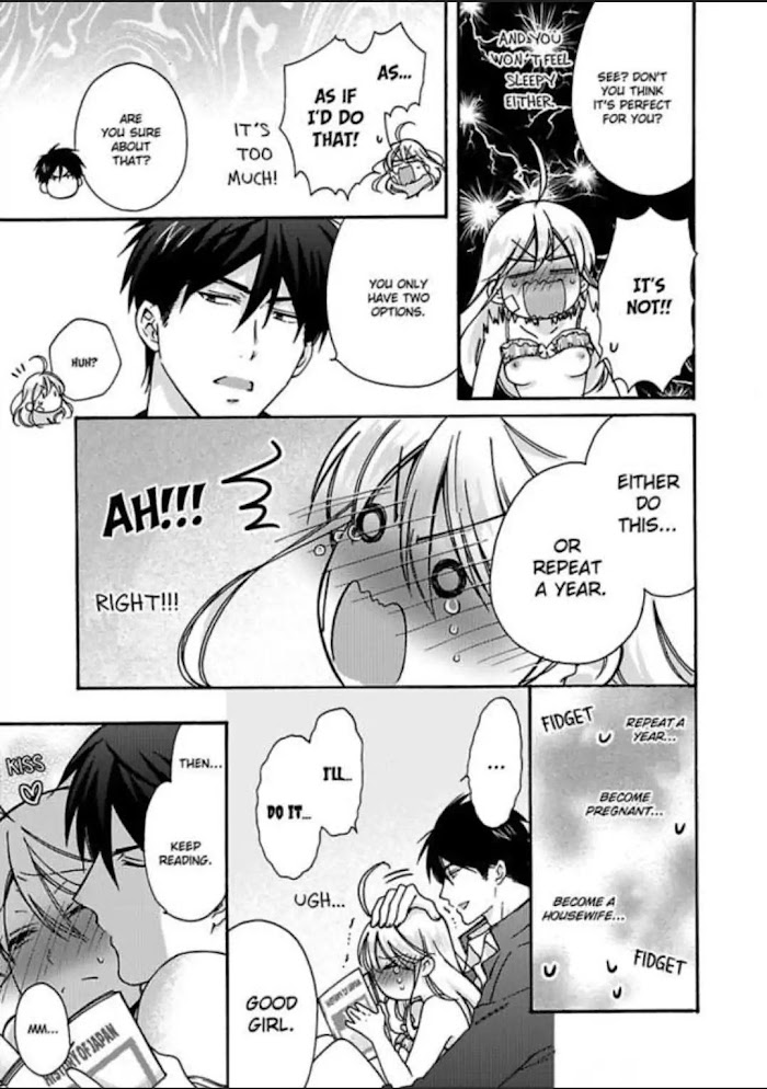 Nyotaika Yankee Gakuen ☆ Ore No Hajimete, Nerawaretemasu. - Chapter 17 Page 26