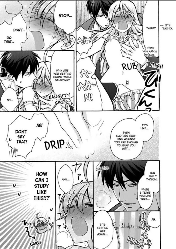 Nyotaika Yankee Gakuen ☆ Ore No Hajimete, Nerawaretemasu. - Chapter 17 Page 28