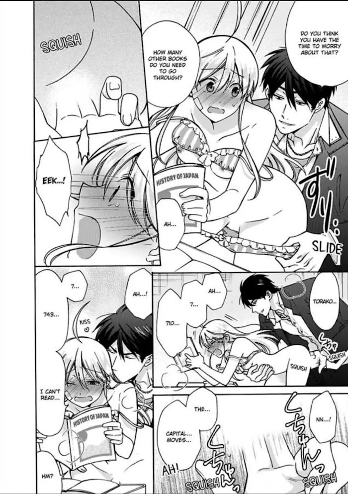 Nyotaika Yankee Gakuen ☆ Ore No Hajimete, Nerawaretemasu. - Chapter 17 Page 29