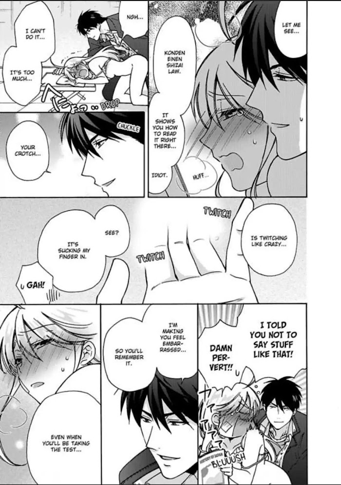 Nyotaika Yankee Gakuen ☆ Ore No Hajimete, Nerawaretemasu. - Chapter 17 Page 30