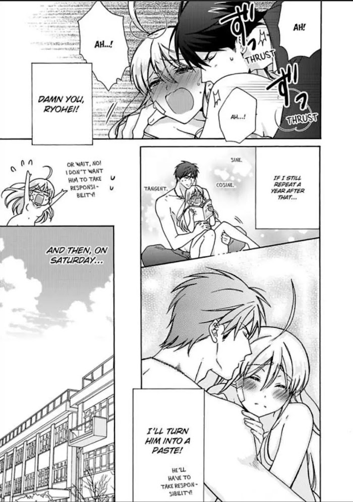 Nyotaika Yankee Gakuen ☆ Ore No Hajimete, Nerawaretemasu. - Chapter 17 Page 32