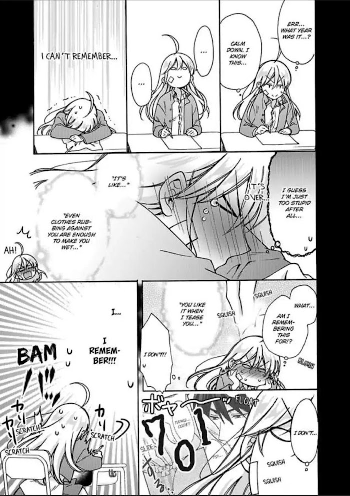 Nyotaika Yankee Gakuen ☆ Ore No Hajimete, Nerawaretemasu. - Chapter 17 Page 34