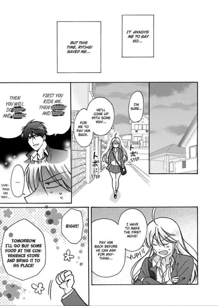 Nyotaika Yankee Gakuen ☆ Ore No Hajimete, Nerawaretemasu. - Chapter 17 Page 36