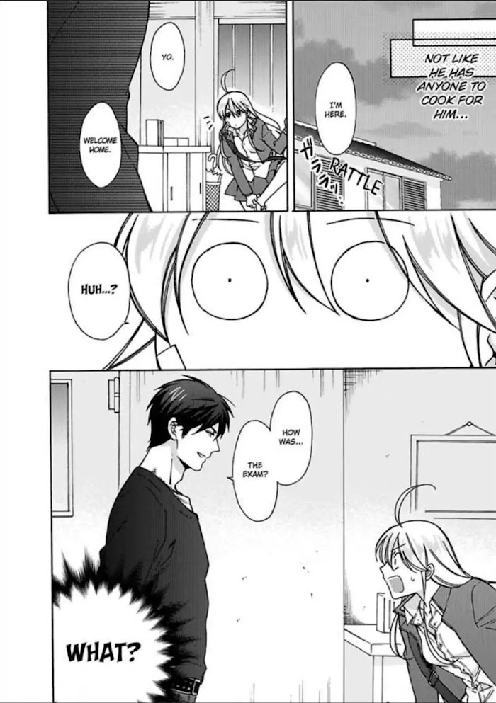 Nyotaika Yankee Gakuen ☆ Ore No Hajimete, Nerawaretemasu. - Chapter 17 Page 37