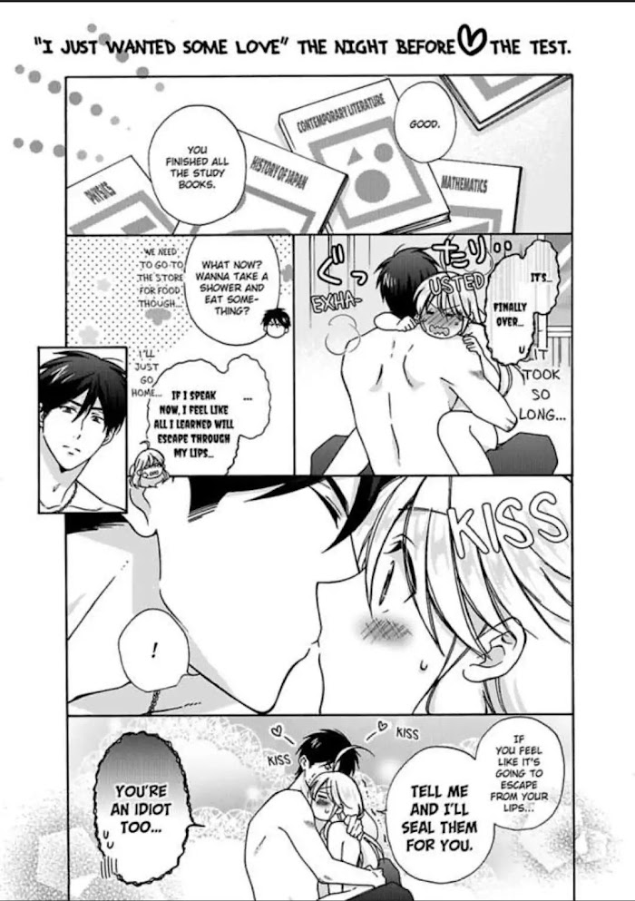 Nyotaika Yankee Gakuen ☆ Ore No Hajimete, Nerawaretemasu. - Chapter 17 Page 39