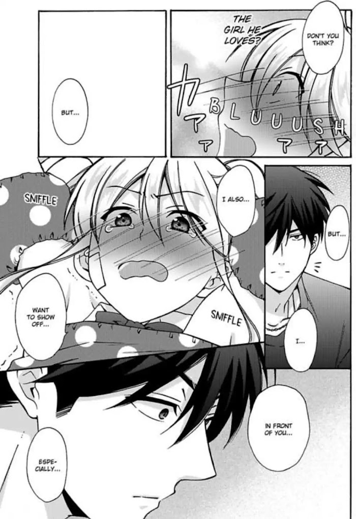 Nyotaika Yankee Gakuen ☆ Ore No Hajimete, Nerawaretemasu. - Chapter 17 Page 4