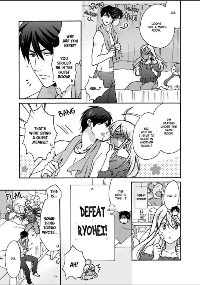 Nyotaika Yankee Gakuen ☆ Ore No Hajimete, Nerawaretemasu. - Chapter 18 Page 11