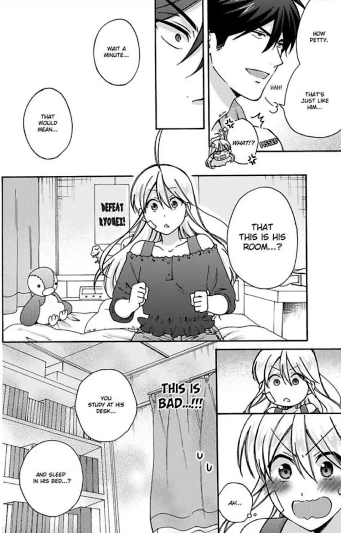 Nyotaika Yankee Gakuen ☆ Ore No Hajimete, Nerawaretemasu. - Chapter 18 Page 12
