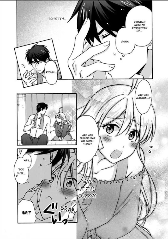 Nyotaika Yankee Gakuen ☆ Ore No Hajimete, Nerawaretemasu. - Chapter 18 Page 15