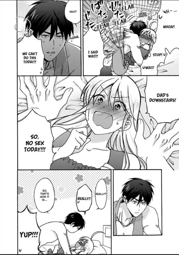 Nyotaika Yankee Gakuen ☆ Ore No Hajimete, Nerawaretemasu. - Chapter 18 Page 16