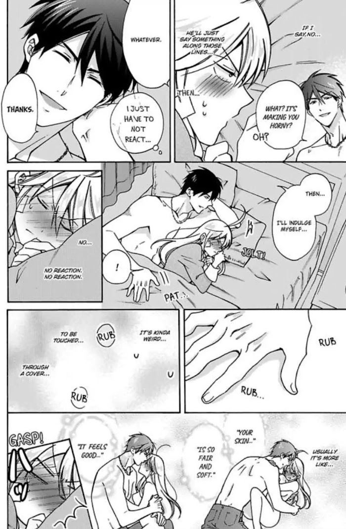 Nyotaika Yankee Gakuen ☆ Ore No Hajimete, Nerawaretemasu. - Chapter 18 Page 20
