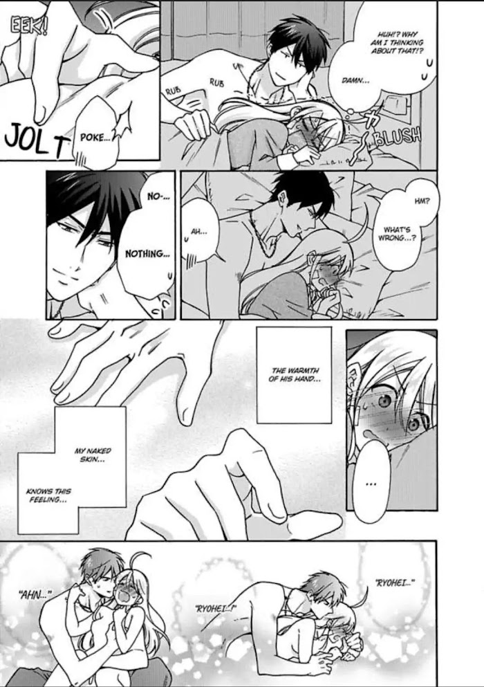 Nyotaika Yankee Gakuen ☆ Ore No Hajimete, Nerawaretemasu. - Chapter 18 Page 21
