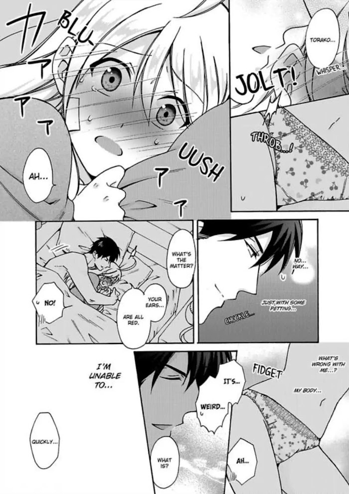 Nyotaika Yankee Gakuen ☆ Ore No Hajimete, Nerawaretemasu. - Chapter 18 Page 22