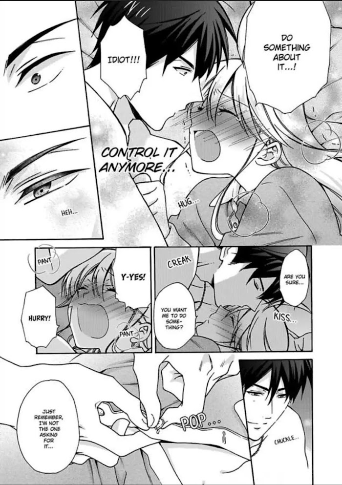 Nyotaika Yankee Gakuen ☆ Ore No Hajimete, Nerawaretemasu. - Chapter 18 Page 23