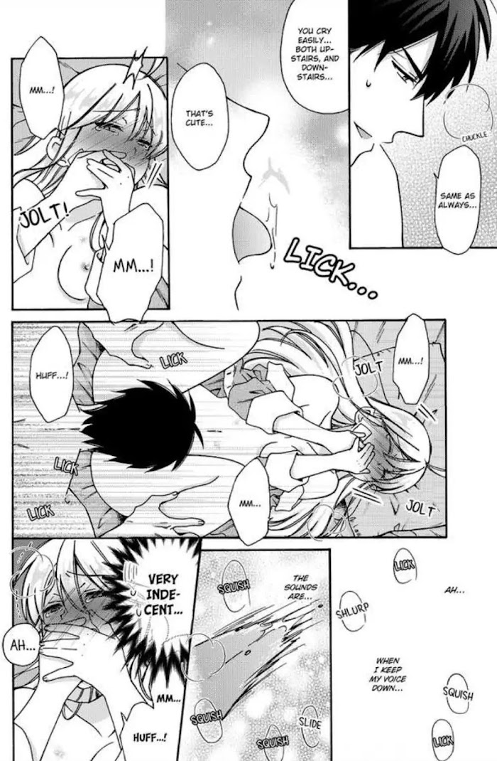 Nyotaika Yankee Gakuen ☆ Ore No Hajimete, Nerawaretemasu. - Chapter 18 Page 26