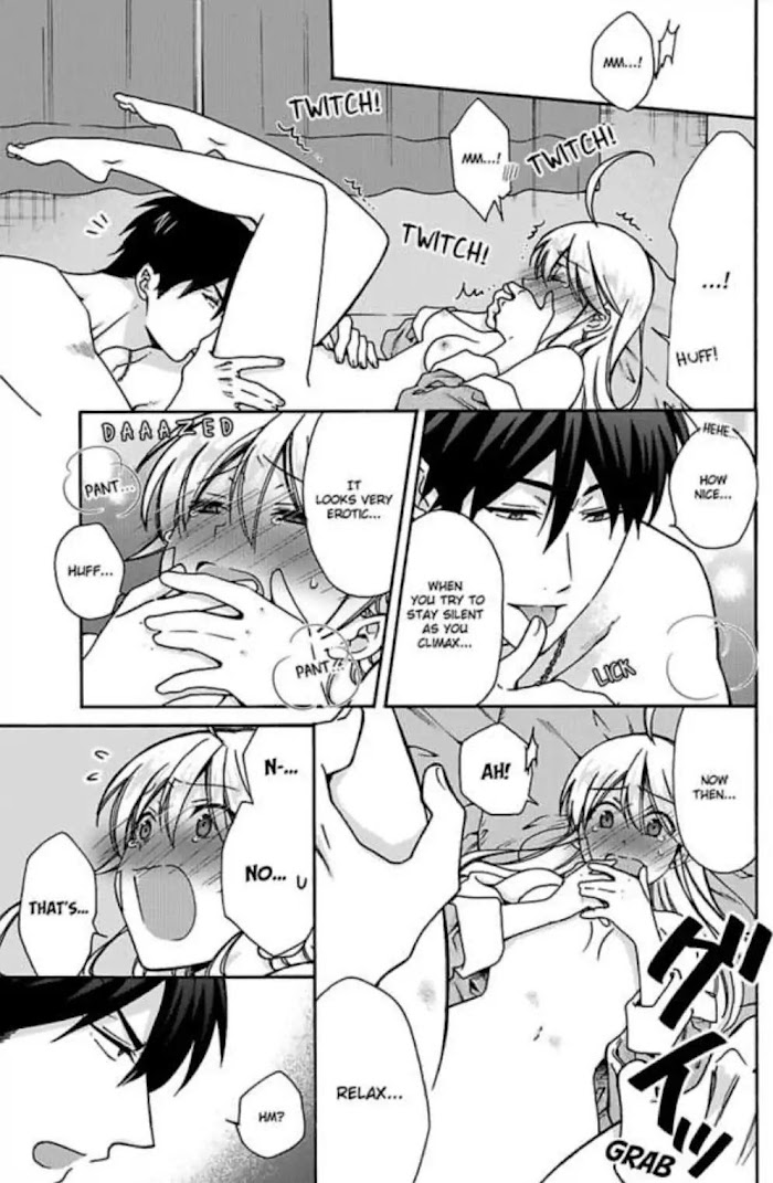Nyotaika Yankee Gakuen ☆ Ore No Hajimete, Nerawaretemasu. - Chapter 18 Page 27