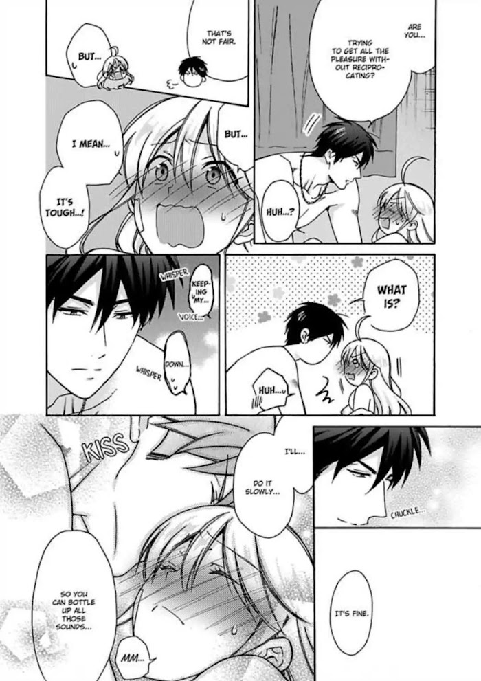 Nyotaika Yankee Gakuen ☆ Ore No Hajimete, Nerawaretemasu. - Chapter 18 Page 28